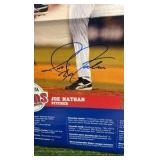 Joe Nathan, Minnesota Twins Pitcher, Autographed Poster