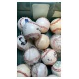 Mixed Lot of random baseballs, Includes the Twins, Saints