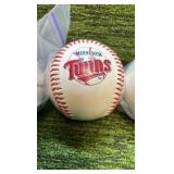 Tony The Tiger Baseball, Minnesota Twins baseball,  & Kirby Puckett Commemorative Baseball