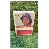 1984 Donruss Mixed Lot of OVERSIZED cards, 25 in total