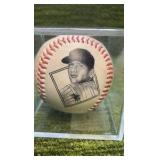 Mickey Mantle Commemorative Baseball HOF 1974 40th Year Anniversary