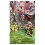 Two large mixed Baseball Books from 80s 90s 2000s