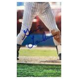 Jean Larkin autographed 8 x 12 Minnesota Twins World Champion