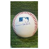 Multiple autograph baseball by…