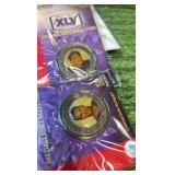 2005 Minnesota Vikings Medallion set with holder 20 total