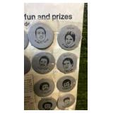 Early 80s Bottle Cap Saver Sheet FILLED up!