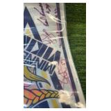 Minnesota Vikings Autographed Pennant , some 15 Signatures!