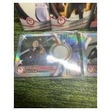 2026 Topps Chrome Winter Olympics mixed lot, Lindsey Vaughn, patch cards, Authentic Insert and Refractor