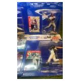 1997 starting lineup lot of four MLB Alex Rodriguez, Andrew Jones, Carlos Berga, Frank Thomas