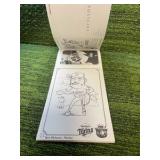 Minnesota Twins- Smokey The Bear, Fire Prevention, Color Book/ Postcards
