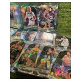 2025 PRIZM WNBA Mixed Inserts Lot, Silver Refractors, Cracked Ice, Green Parallels, & Blue Velocities !
