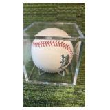 ALCIDES ESCOBAR Kansas City Royals Autographed Rawlings Official Ball Authenticated