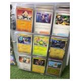 Mixed Lot of Pokémon & Japanese Singles, 26 Pages x 9 Cards per Page