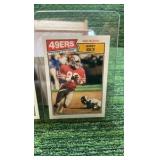 1987 Topps NFL set (#1-396)