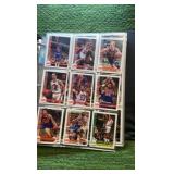 1991–92 NBA Hoops complete SET (#1-350) in Binder Booklet