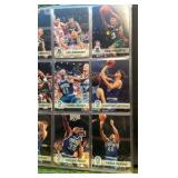 1990 NBA Hoops Set (#1-175) in Booklet Binder