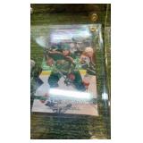 2007–08 Upper Deck MVP Minnesota Wild Lot BRI ROL STON, NIKLAS BACKSTROM, WILLIE MITCH ELL, MIK KO KOIVU