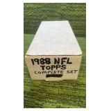 1988 NFL Topps Complete (#1-396) w/ Bo Jackson Rookie
