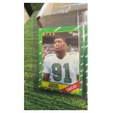 1986 Topps NFL complete set(#1-396) Jerry Rice & Steve Young Rookies Iconic!!