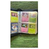 Collector Pokémon Binder with Pokémon base inside over 200+ cards