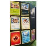 Pokémon Book Mixed Lot approximately 50 cards