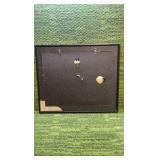 Hubert H.Humphrey Limited Edition piece of original Metrodome ROOF with Authenticity in Frame