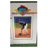 1993 Topps Stadium Club Master Photo set of 3= Nolan Ryan, Kirby Puckett, & Ken Griffey Jr.