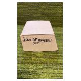 2000 SP Baseball Set (#1-90)