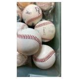 Mixed Lot of random baseballs, Includes the Twins, Saints