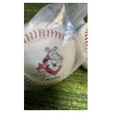 Tony The Tiger Baseball, Minnesota Twins baseball,  & Kirby Puckett Commemorative Baseball