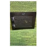 Purple People Eaters Allen Page, and Jim, Marshall of the Minnesota Vikings Framed Cards