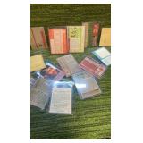 Mix Lot of Vintage reprint cards -Novelty