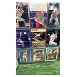 Two large mixed Baseball Books from 80s 90s 2000s