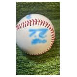 Harmon Killebrew Autograph, along with other Twins, Michael, Kadeer, and more . poor condition autographs have faded, but still COOL!