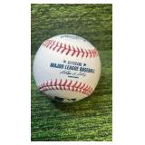 Multiple autograph baseball by…