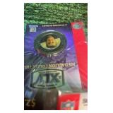 2005 Minnesota Vikings Medallion set with holder 20 total