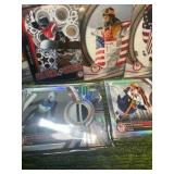2026 Topps Chrome Winter Olympics mixed lot, Lindsey Vaughn, patch cards, Authentic Insert and Refractor