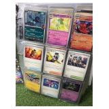 Mixed Lot of Pokémon & Japanese Singles, 26 Pages x 9 Cards per Page