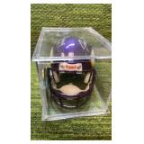 RON YARY Autographed mini Helmet, Inscribed "HOF & JOE KAPP #11"  Minnesota Vikings