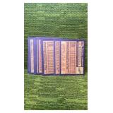 1984 Topps Oversized Set (#1-30) set includes Cal Ripken & Ricky Henderson