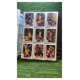 1991–92 NBA Hoops complete SET (#1-350) in Binder Booklet