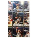 1990 NBA Hoops Set (#1-175) in Booklet Binder