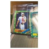 1986 Topps NFL complete set(#1-396) Jerry Rice & Steve Young Rookies Iconic!!