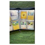 Collector Pokémon Binder with Pokémon base inside over 200+ cards