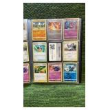 Pokémon Book Mixed approximately 100 cards