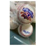 Mixed Lot of random baseballs, Includes the Twins, Saints