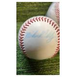 Tony The Tiger Baseball, Minnesota Twins baseball,  & Kirby Puckett Commemorative Baseball