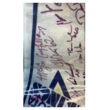 Minnesota Vikings Autographed Pennant , some 15 Signatures!