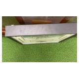 Miracle On Ice Jim Craig Commemorative 1980 USA Hockey Team after beating Russia, Autograph Jim Craig Puck and Picture nicely presented in Custom Made Frame