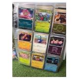 Mixed Lot of Pokémon & Japanese Singles, 26 Pages x 9 Cards per Page